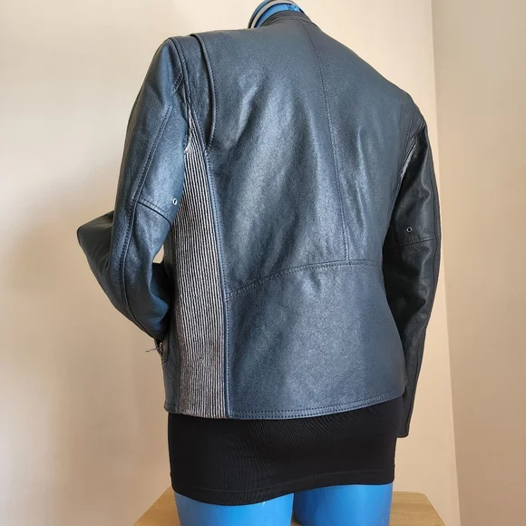 Coach Leather Jacket - Picture 10 of 16